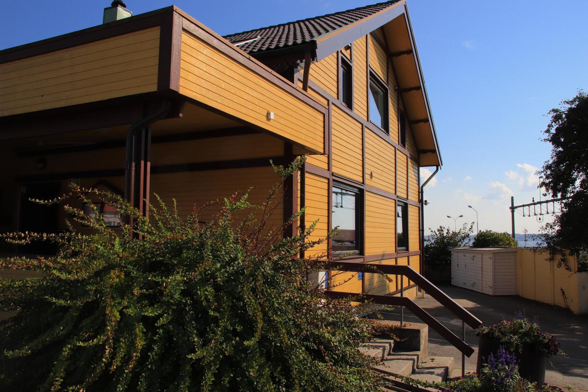 Hotell Villa Solviken Lysekil Eksteriør billede