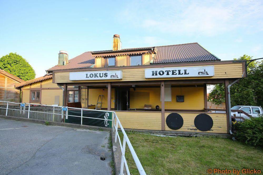 Hotell Villa Solviken Lysekil Eksteriør billede
